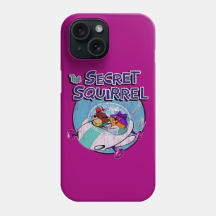 Vintage Secret Squirrel Phone Case