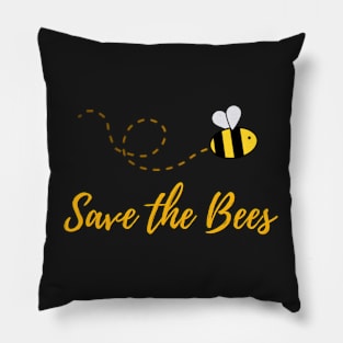 Save The Bees Pillow