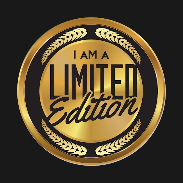 I Am A Limited edition by artistxecrpting