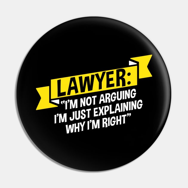 Lawyer Pin by KAWAIITEE