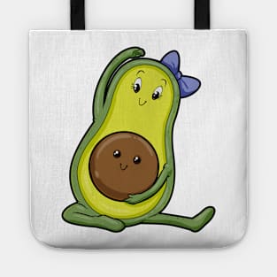 Avocado at Yoga with Baby Tote