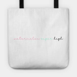 watermelon sugar high Tote