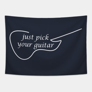 just pick your guitar Tapestry