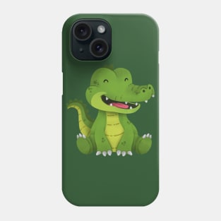 Happy Crocodile Phone Case