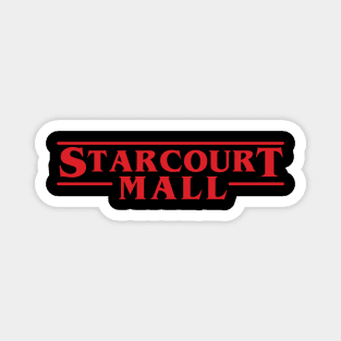 Starcourt Mall - Stranger Things Magnet