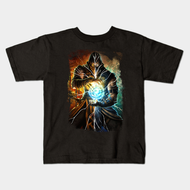 Mortal Kombat Sub Zero Vs Scorpion Mortal Kombat T Shirt Bebe Teepublic Fr