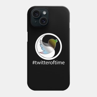 TwitterOfTime (White) Phone Case