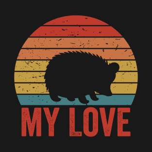 My Love porcupine T-Shirt