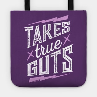 Crohn's Colitis Takes True Guts Tote