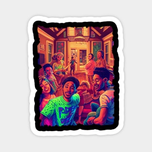 House party Magnet