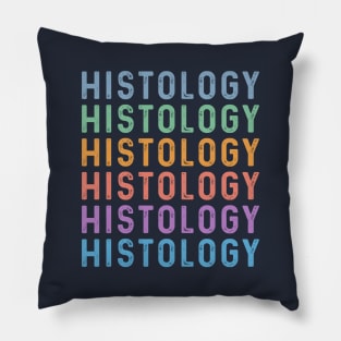 Funny histology technician assistant histology Christmas Pillow