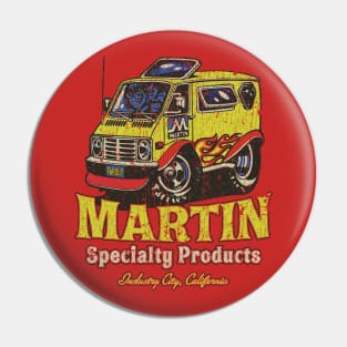 Martin Specialty Products 1972 Pin