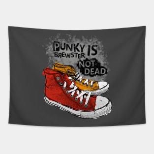 Punky is not dead Tapestry