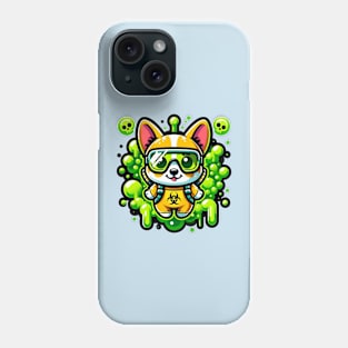 poison corgi dog Phone Case