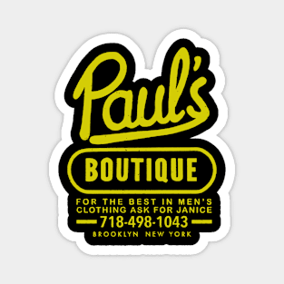 Paul’s Boutique Magnet