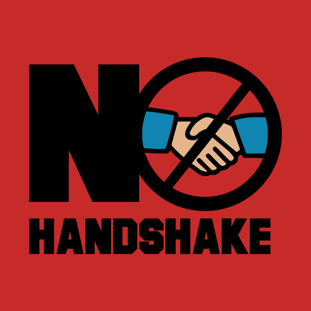 NO HANDSHAKE by Amrshop87