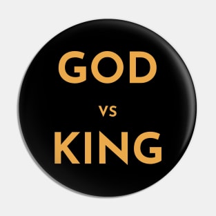 god vs king Pin