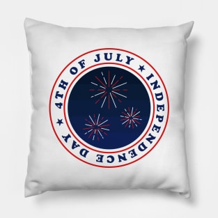 4TH OF JULY ✅ Independence Day - FireWorks Pillow