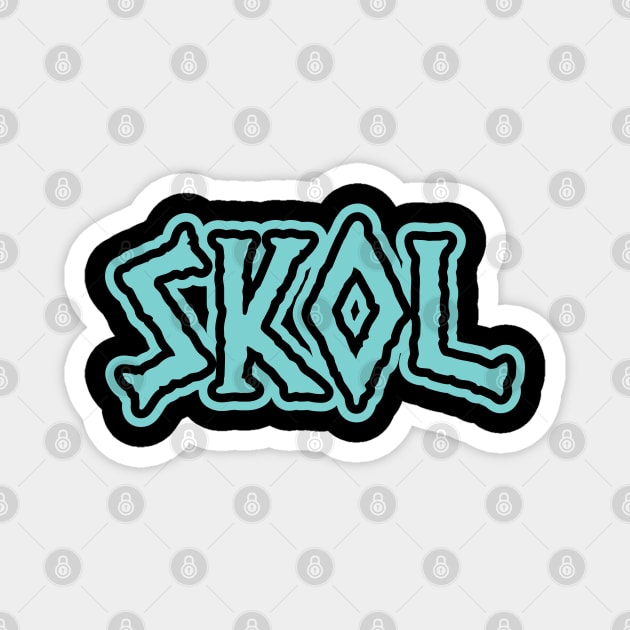 SKOL Magnet by DavesTees