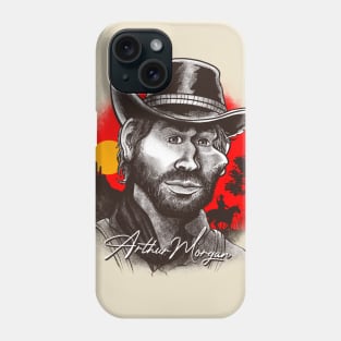 Red Redemption Phone Case