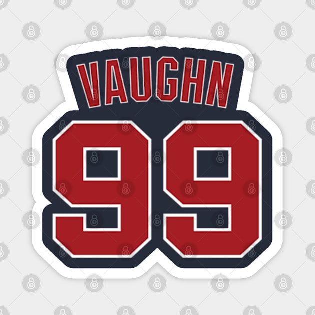 Vaughn 99 Magnet by jordan5L