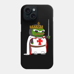 Apu Templar Pepe Phone Case