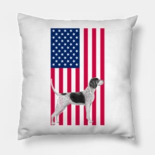 Coonhound dog Pillow