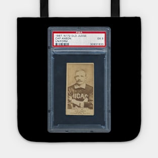 1887 Old Judge (N172) 1 - CAP ANSON Tote