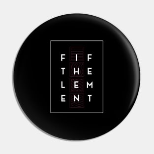 5th Element Pin