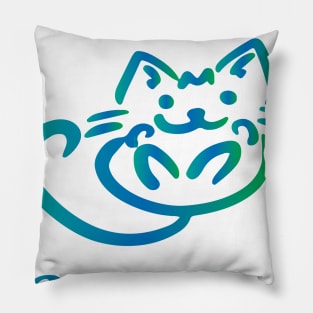 Don't Stress Meowt Pillow