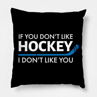 FUNNY HOCKEY Pillow