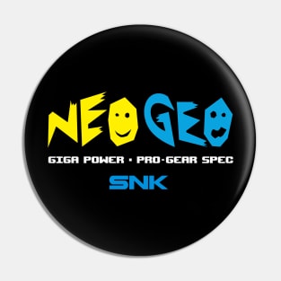 Neo Geo Giga Power Pin