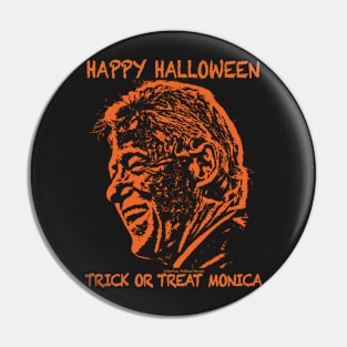 Trick or Treat Monica! Pin