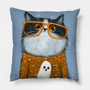 New Spooky Sweater Pillow