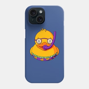 Beach Rubber Duck Phone Case