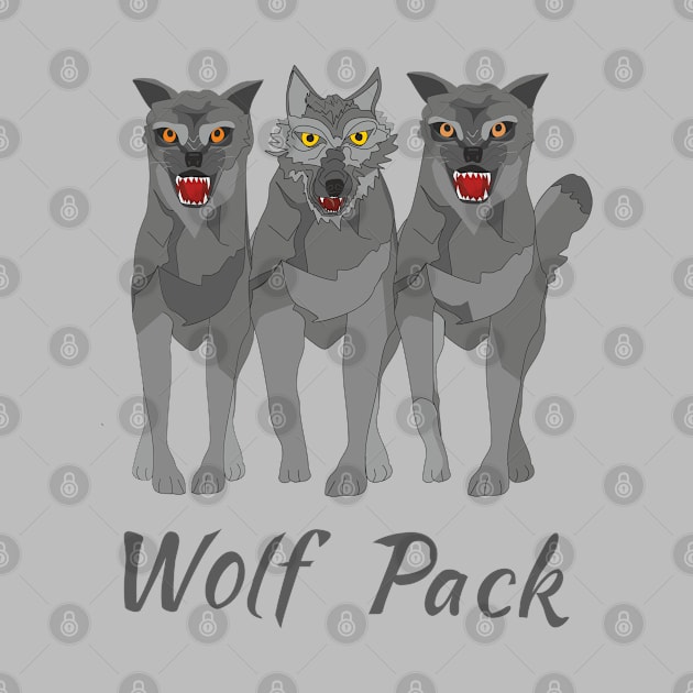 Wolf Pack by Alekvik