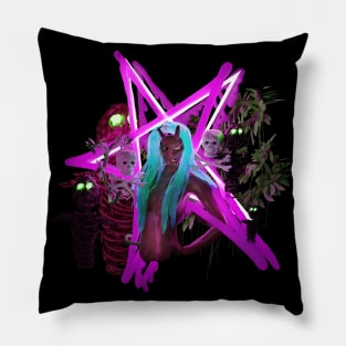 Occult Midnight Pillow