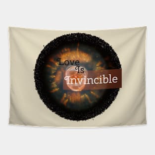 Love is invincible Tapestry