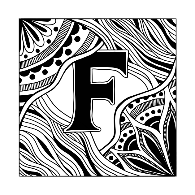 Initial F by Anabeth's