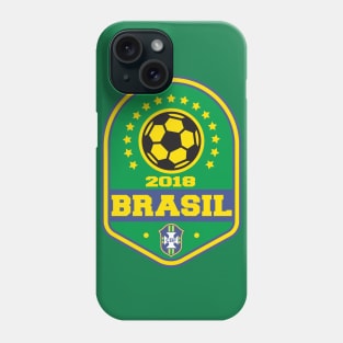 Team Brasil WC 2018! Phone Case