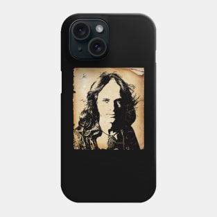 peter-gabriel-a solo-vintage look design-exclusive. Phone Case