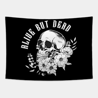 Alive But Dead Tapestry