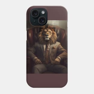 Mr. Roar Phone Case