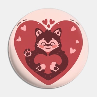 Valentines day Pin