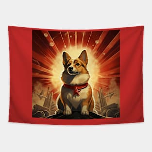 Atomic Chonk (Plain) Tapestry