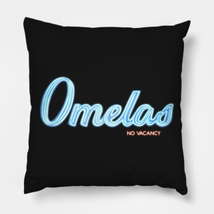 Omelas Pillow