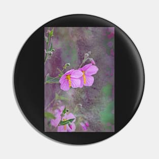 Wild Mallow Pin