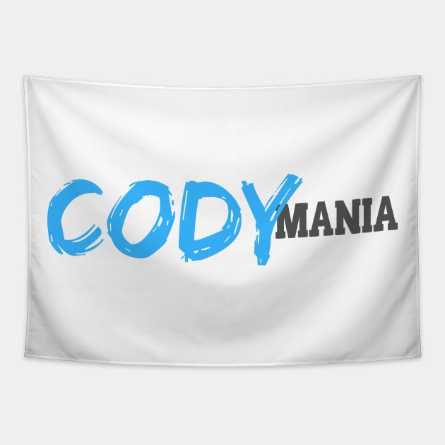 CodyMania Tapestry by boltonshire