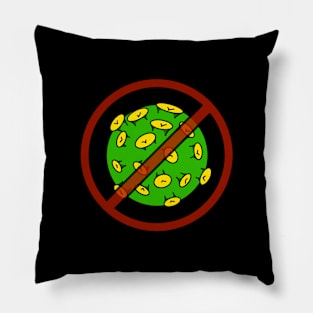 ArtStation66 - "No Corona!" Design! Pillow