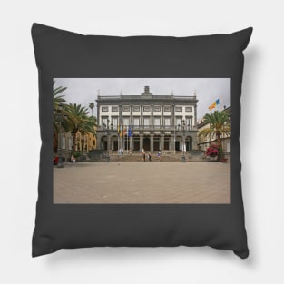 Plaza de Santa Ana, Las Palmas, May 2022 Pillow